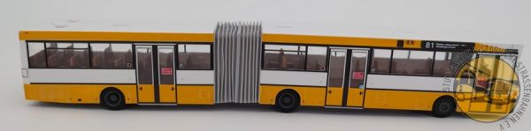 Modellbus "MB O405G; SSB, Stuttgart / Linie 81 / SHB-Sondermodell"